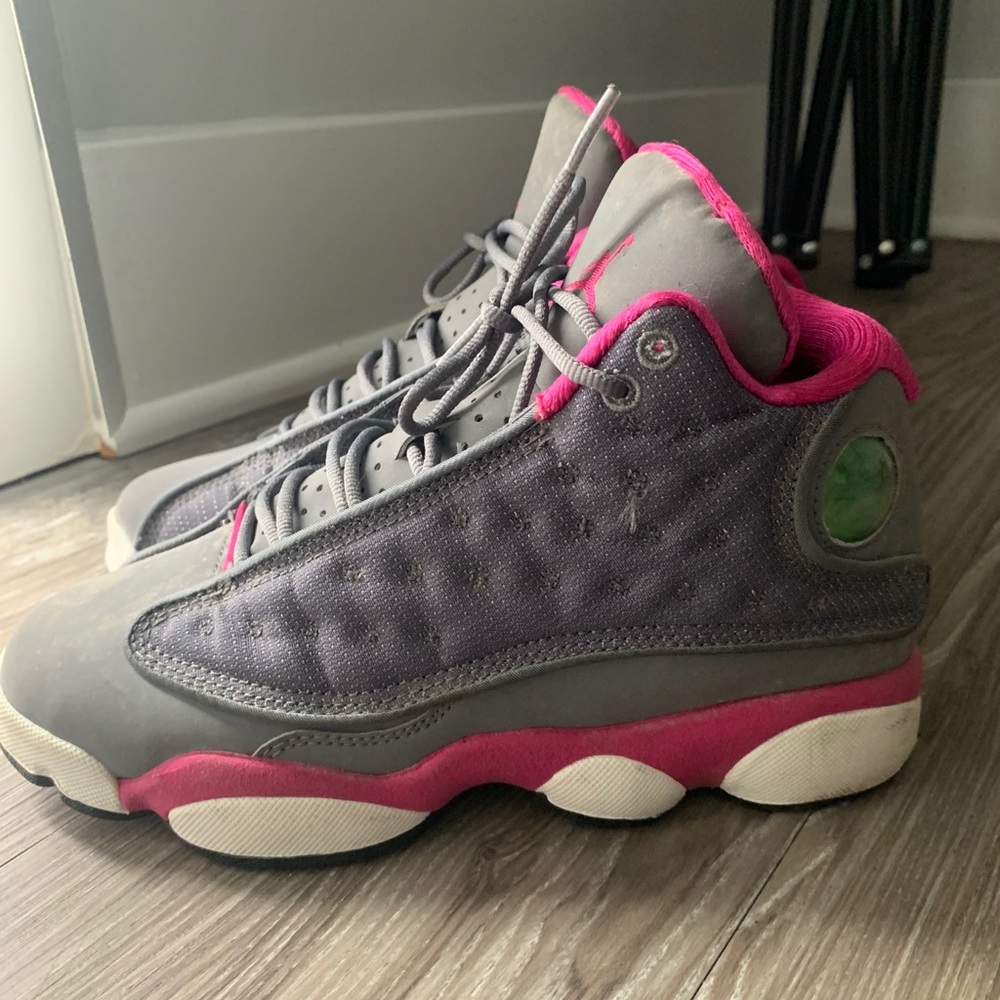 Jordan 13 Retro Cool Grey Fusion Pink (GS)